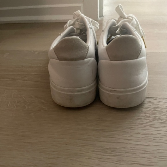 Adidas Skeek 72 Triple White Women Sneakers Sz 9 - Picture 9 of 9